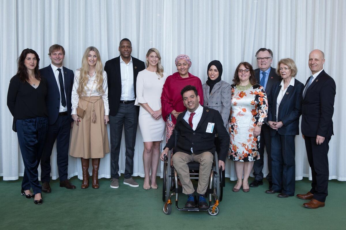 ONU &#8211; Journée Internationale du sport pour le développement et la paix