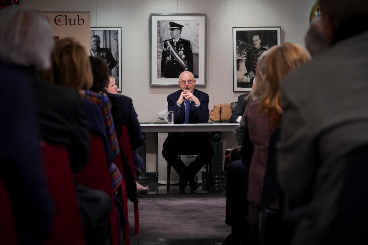 Le Ministre d’Etat face aux journalistes du Monaco Press Club