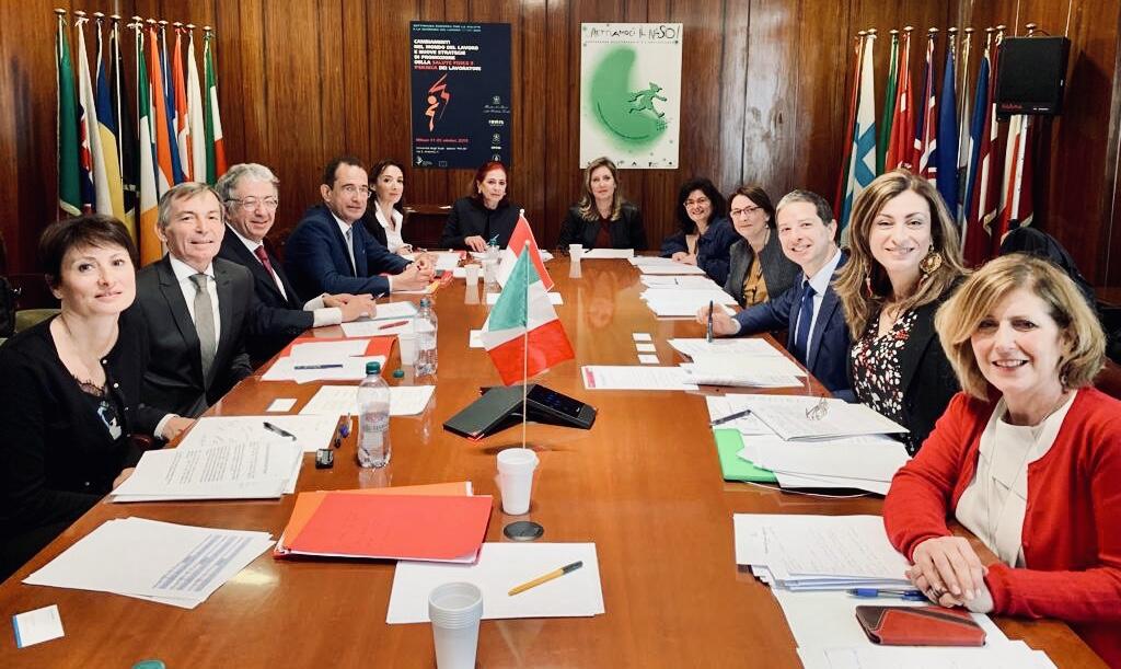 Réunion Monaco-Italie concernant le télétravail