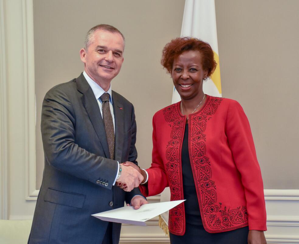 Accréditation du Représentant Personnel de S.A.S. le Prince Souverain  et du Gouvernement Princier auprès du Conseil Permanent de la Francophonie