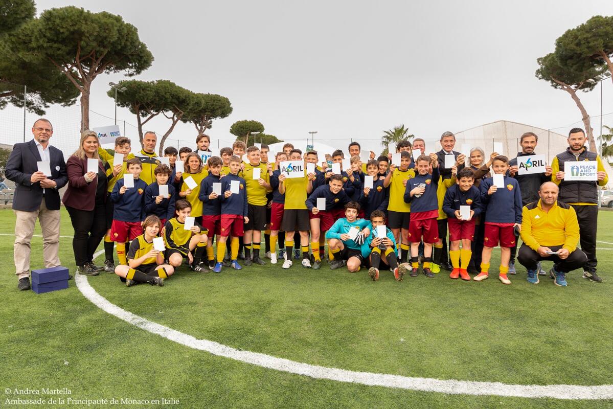 L’Ambassade de Monaco en Italie se mobilise pour la Journée internationale du Sport au service du développement et de la paix