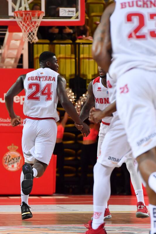 Jeep Elite – 28e Journée A.S. Monaco Basket / Elan Sportif Chalonnais