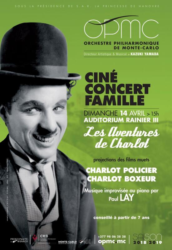 OPMC &#8211; Ciné-Concert Famille : Les Aventures de Charlot