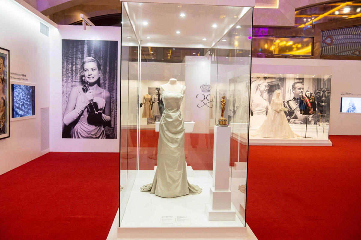 “Grace Kelly, from Hollywood to Monaco” inaugurée à Macao