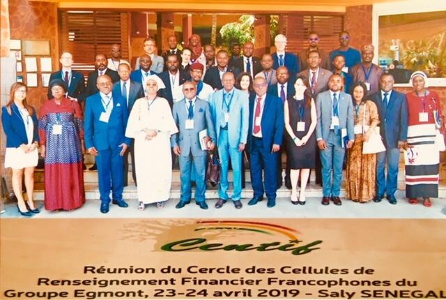 Cercle des CRF Francophones du Groupe EGMONT