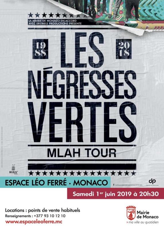 Les Négresses Vertes en concert à l’Espace Léo Ferré Samedi 1er juin 2019 à 20h30
