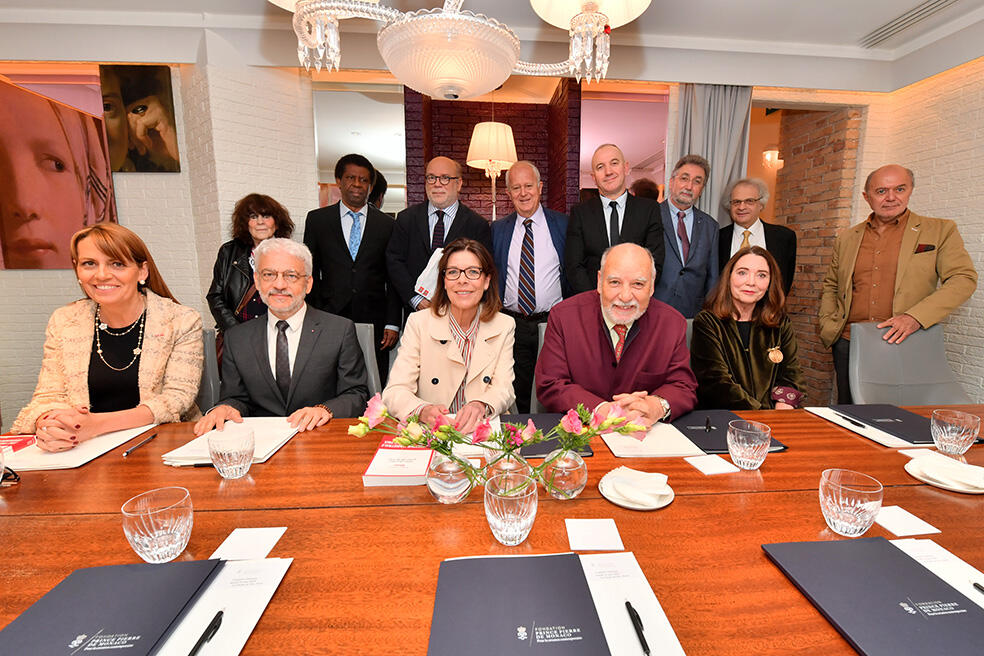 Fondation Prince Pierre de Monaco  Paris – Mardi 14 mai 2019