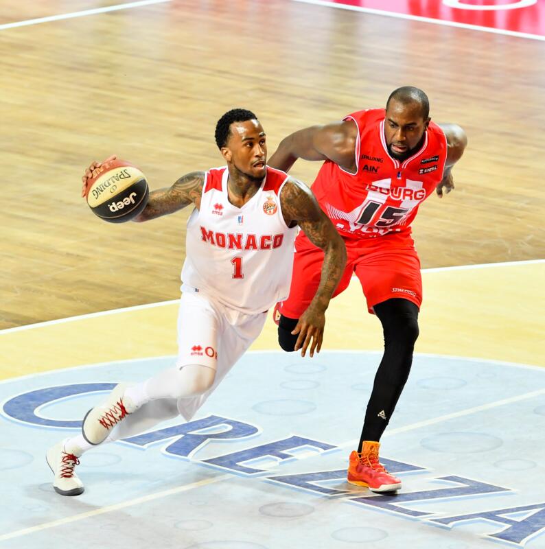 Jeep Elite – 33ème journée  A.S. Monaco Basket / Boulazac Basket Dordogne