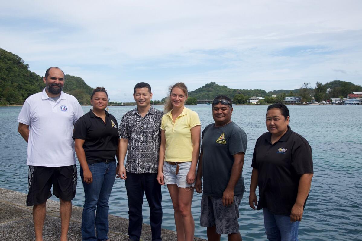 Collaboration scientifique entre Palaos et Monaco