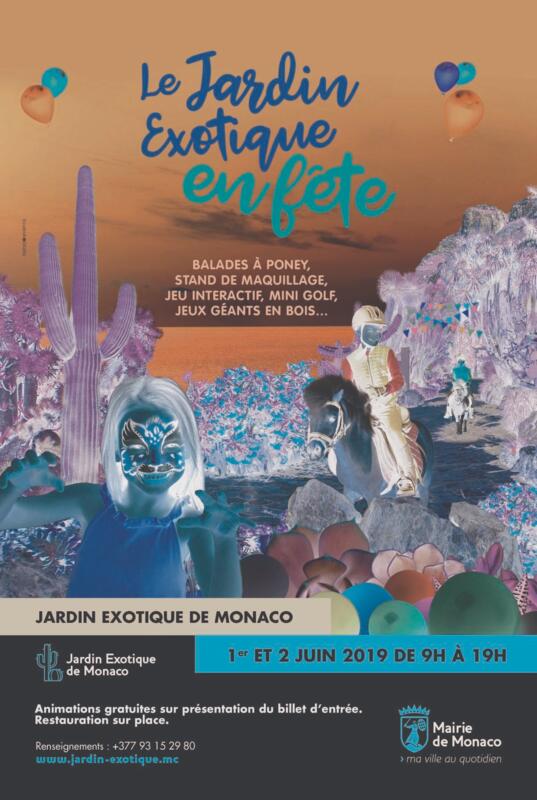 3ème édition du Jardin Exotique en fête Samedi 1er et dimanche 2 juin 2019