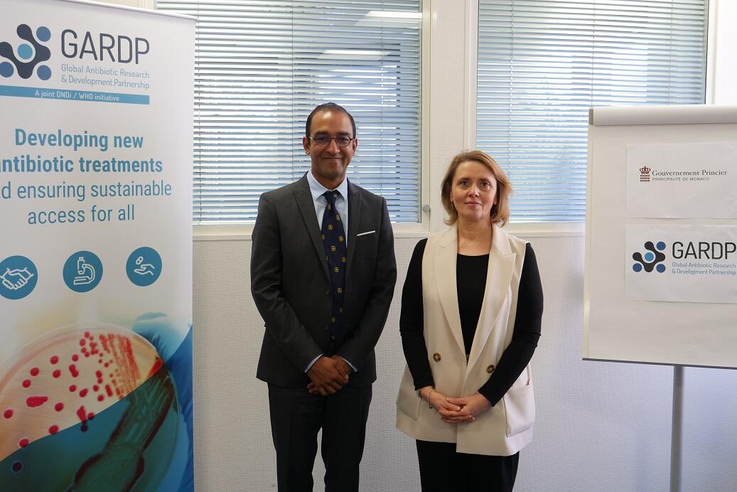 AMS &#8211; La Principauté de Monaco soutient les efforts du GARDP pour lutter contre la septicémie résistante aux médicaments chez les nouveau-nés