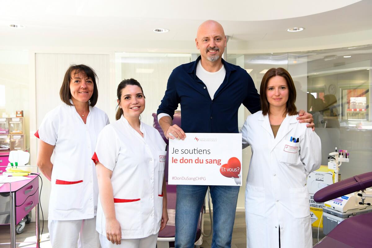 L’AS Monaco Basket se mobilise pour le don du sang