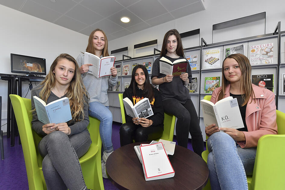 La Fondation Prince Pierre de Monaco présente la sélection des ouvrages participant au « Coup de Cœur des Lycéens » 2019