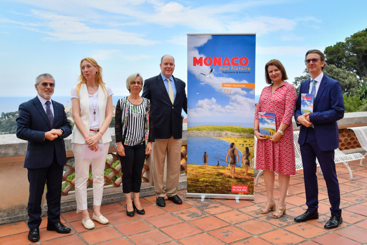 Présentation du premier Cahier d’activités d’histoire de Monaco