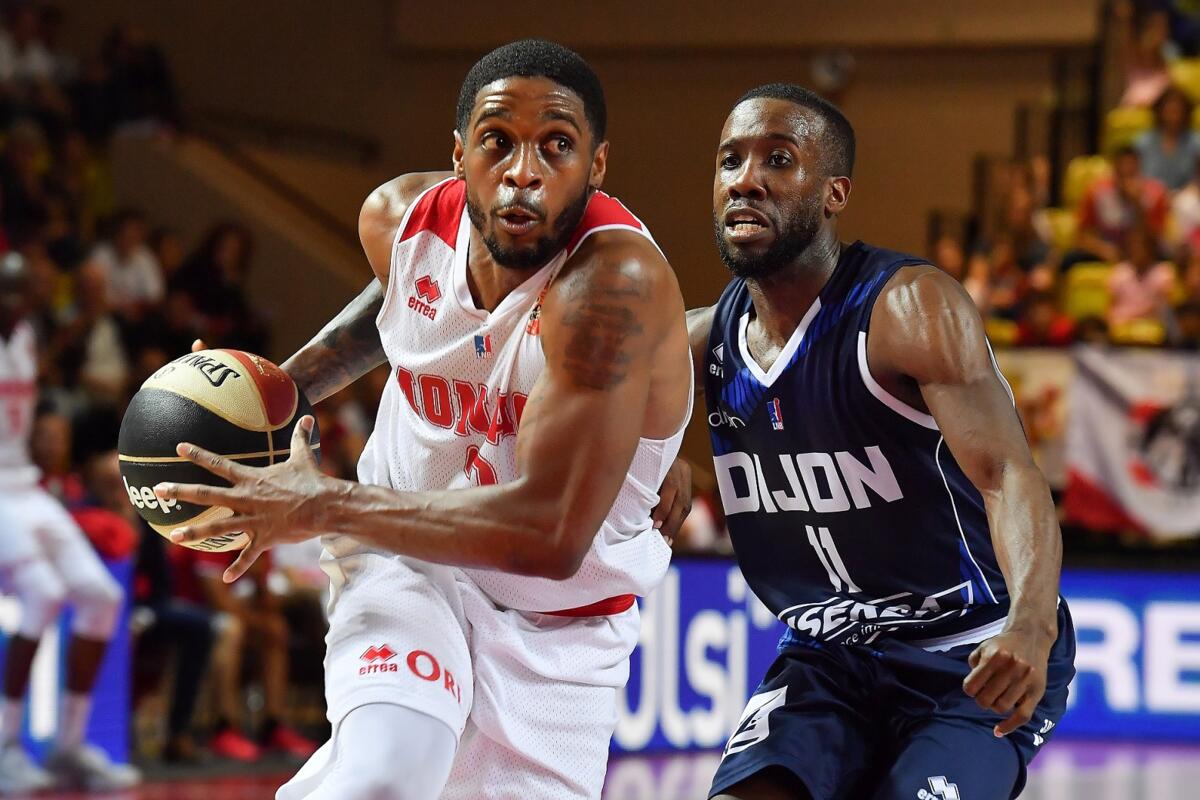 Playoffs de Jeep Elite – 1/2 finale : Match 2  A.S. Monaco Basket / JDA Dijon