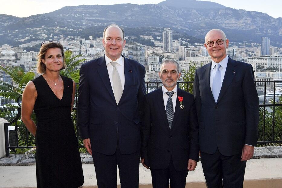 Patrice Cellario, Officier de la Légion d’Honneur