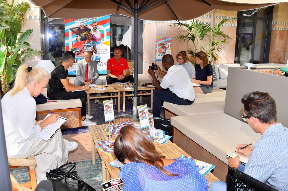 Présentation du meeting d’athlétisme Herculis EBS 2019