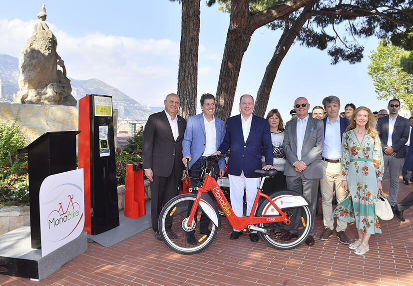 Monabike : la nouvelle offre de vélos électriques en libre-service de la Principauté