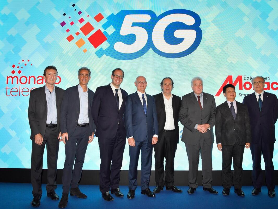 Monaco Telecom connecte la Principauté à la 5G