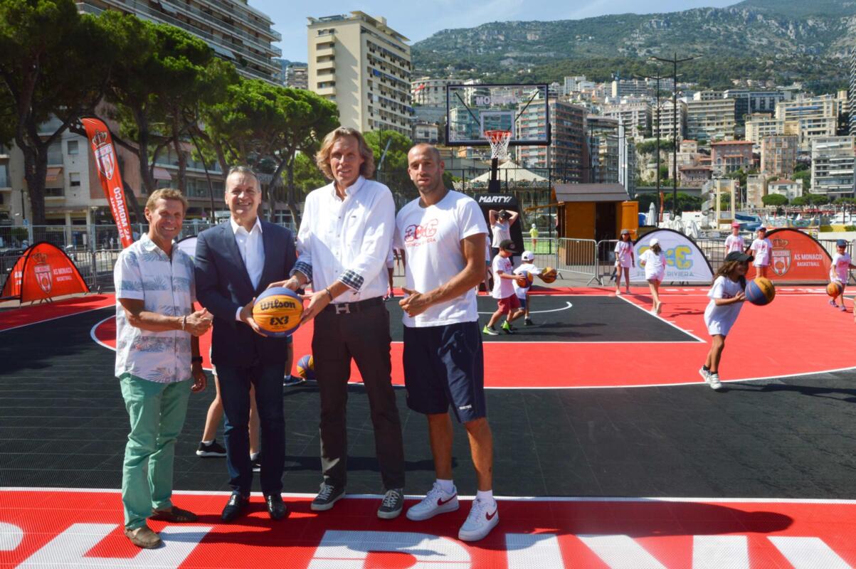 Un été sportif sur le Port de Monaco