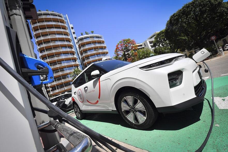 Un franc succès pour la flotte de taxis électriques !