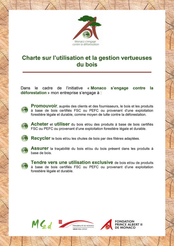 Monaco s’engage contre la déforestation : bilan positif