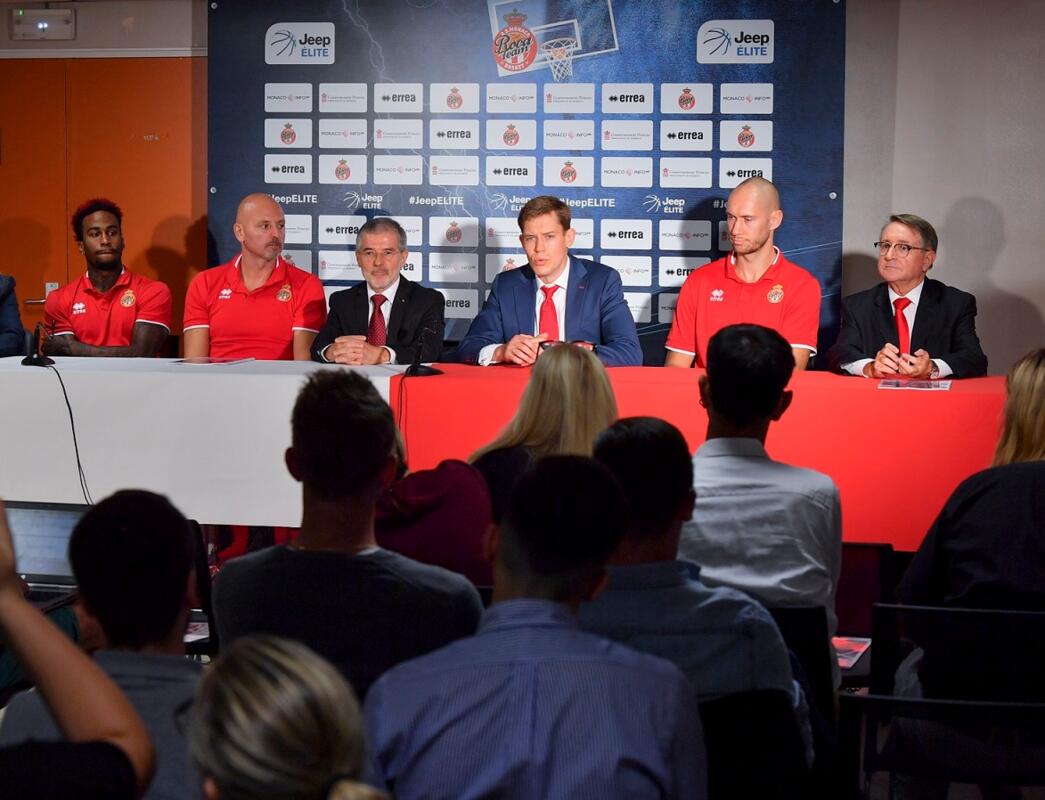 L’A.S. Monaco Basket lance sa saison 2019/2020