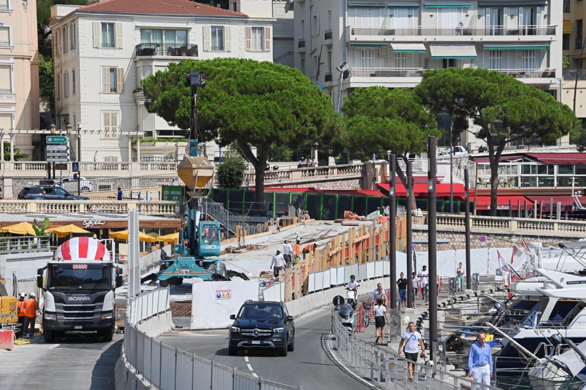 Travaux de reconstruction du Quai des Etats-Unis Mise en service d’une rampe d’accès