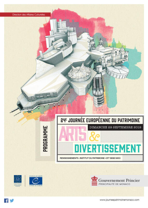24e Journée Européenne du Patrimoine : Dimanche 29 septembre 2019
