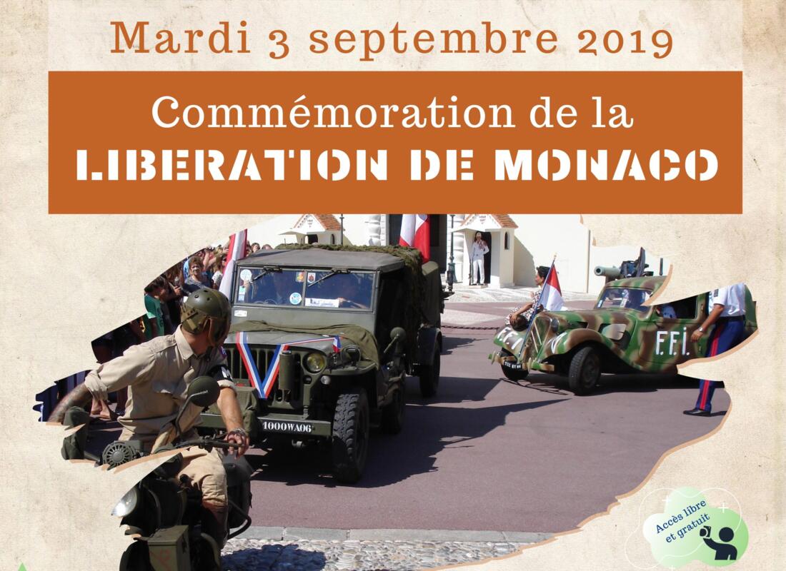 Commémoration de la Libération de Monaco