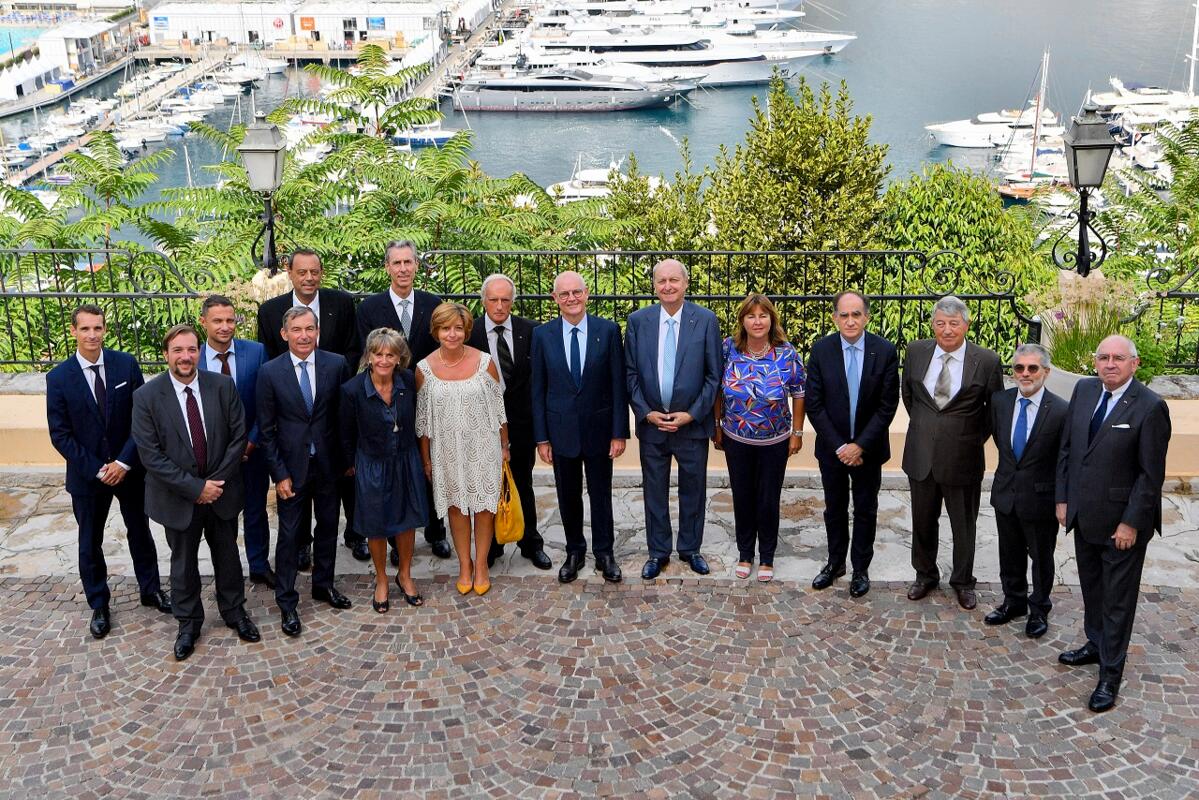 Déjeuner donné par le Ministre d’Etat à l’occasion de la nomination des Membres de la CCIN