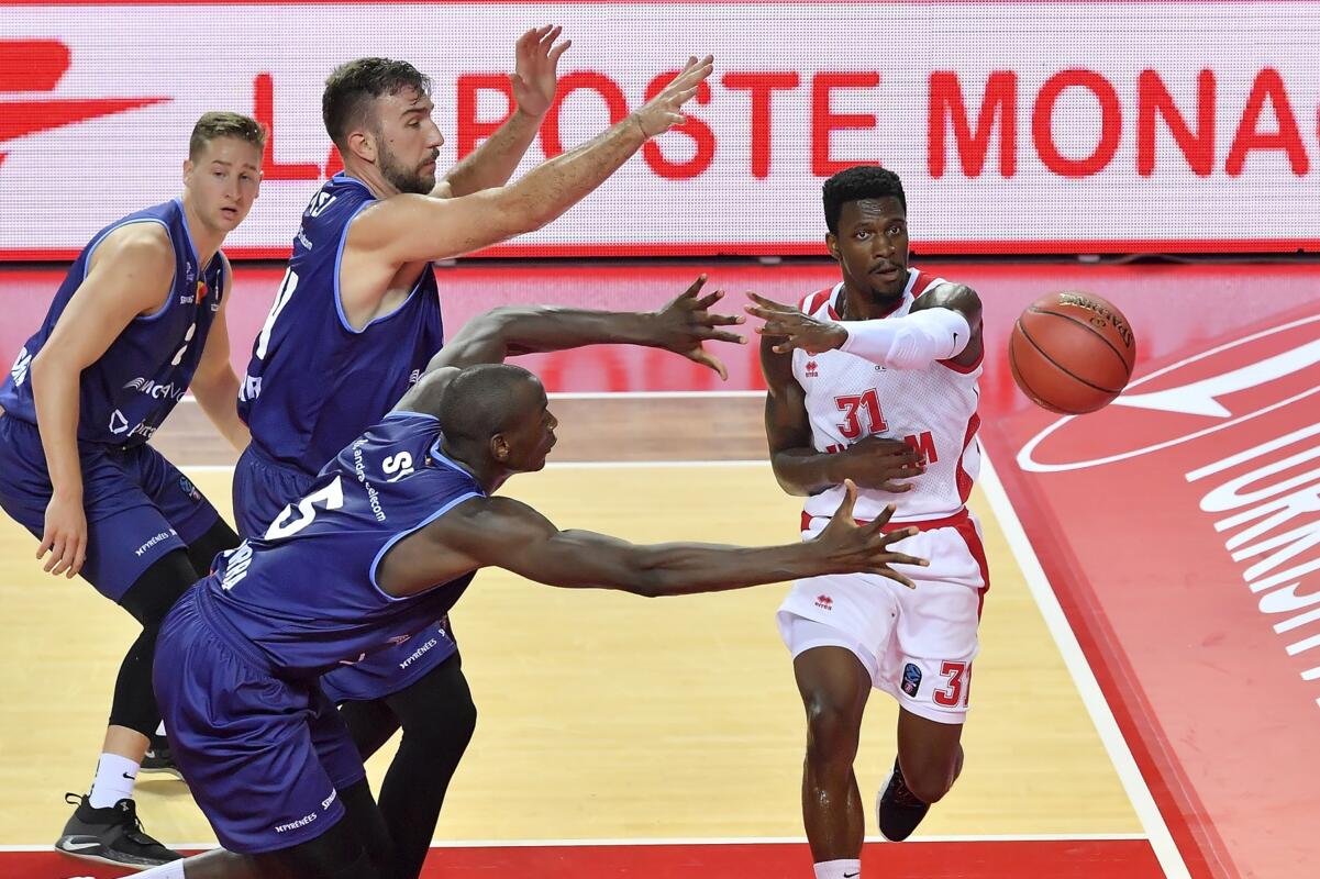 Jeep Elite &#8211; 4e  journé e CSP Limoges vs A.S. Monaco Basket
