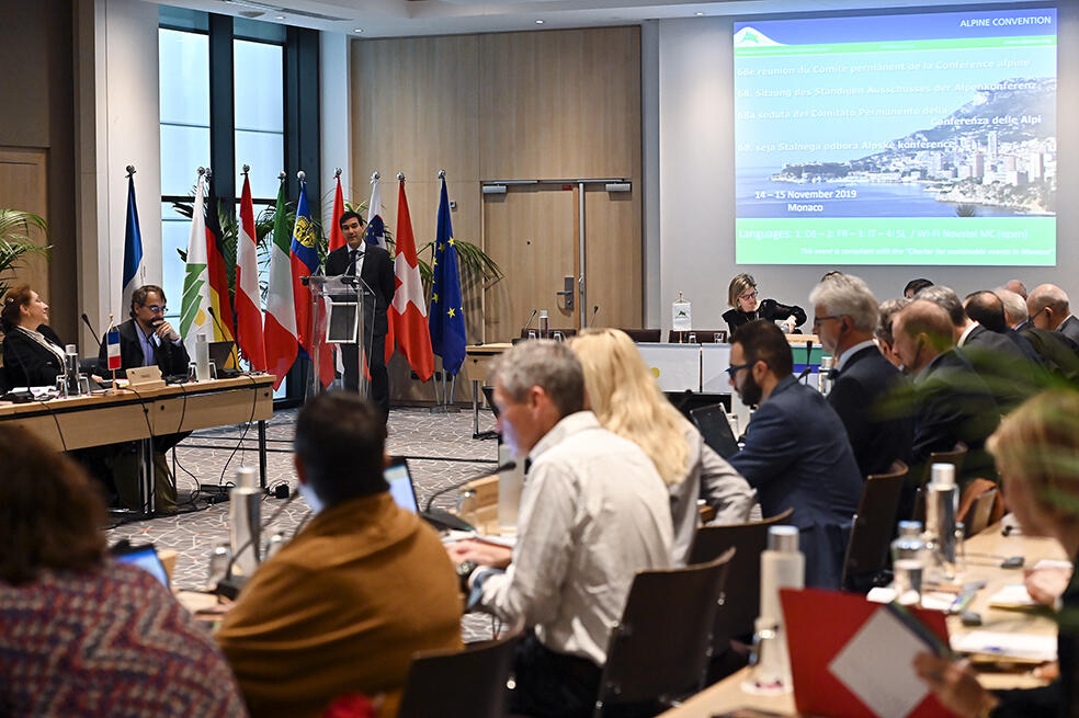Monaco accueille la 68ème réunion du Comité Permanent de la Convention Alpine