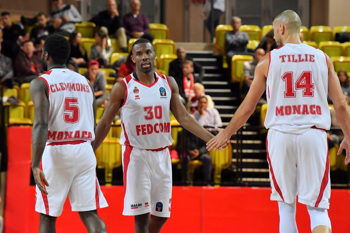 EuroCup – Phase régulière – Match 8 A.S. Monaco Basket / Maccabi Rishon LeZion