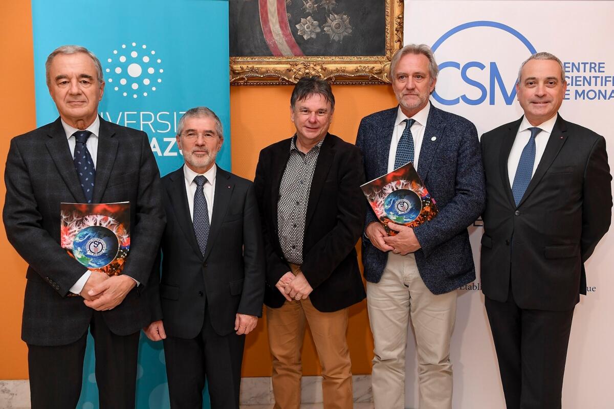 Le Centre Scientifique de Monaco et l’Université Côte d’Azur s’unissent pour la création d’un Laboratoire International Associé