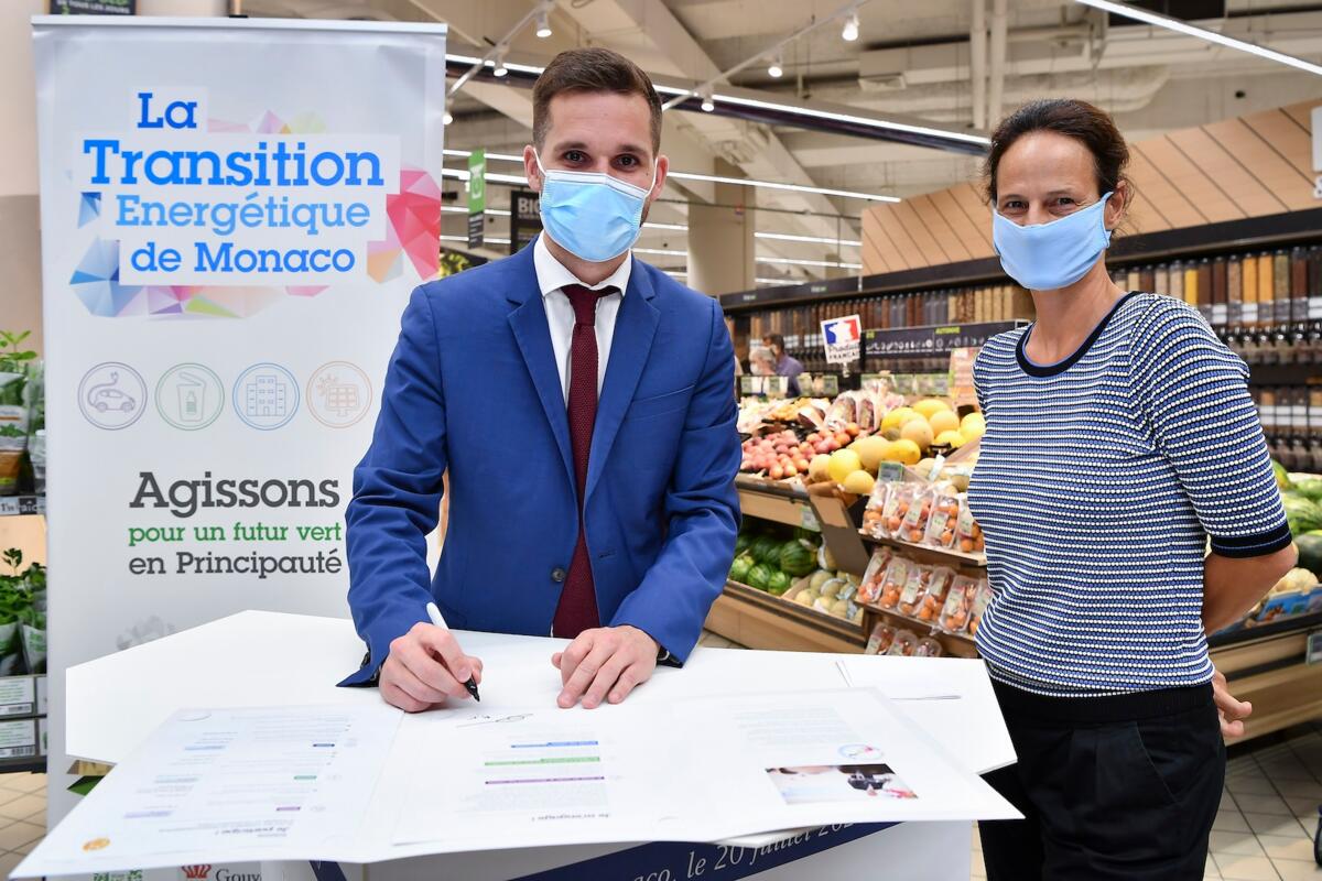 Transition Energétique : Carrefour Monaco s’engage