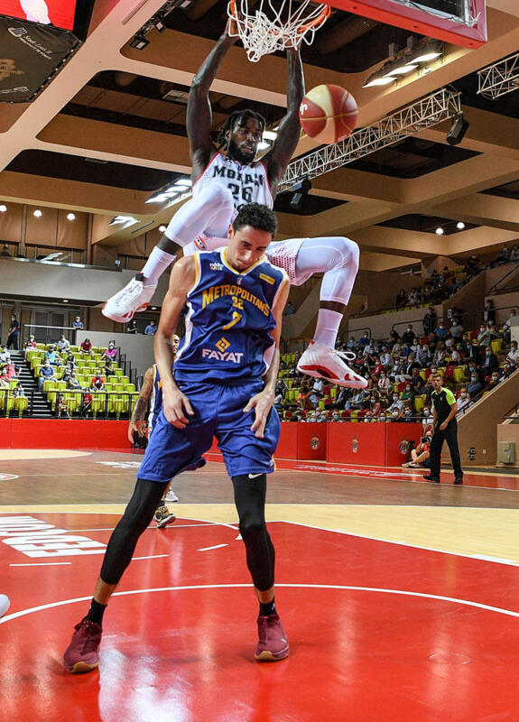 EuroCup – Phase régulière – Match 1 Bàsquet Club Andorra / A.S. Monaco Basket