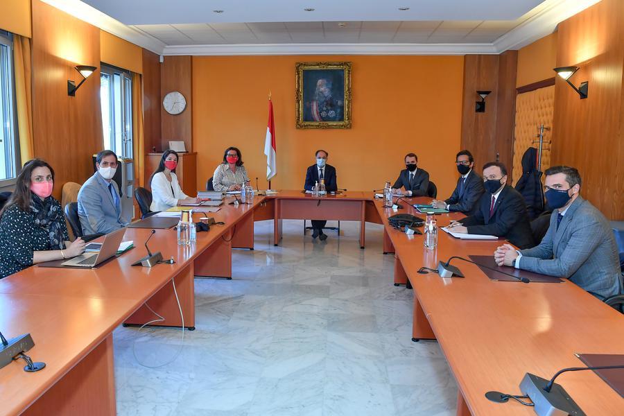 Première attribution des bureaux de Monaco Boost