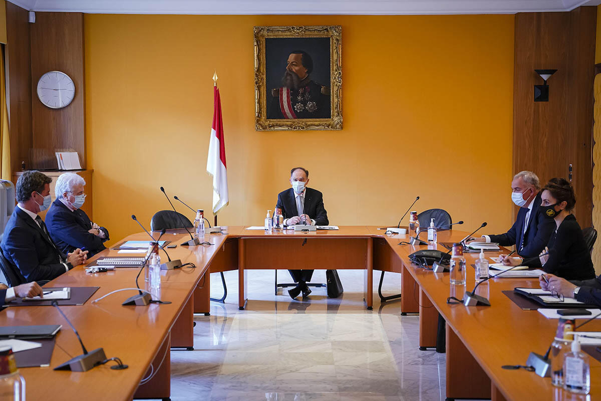 Première réunion du groupe de travail Etat &#8211; AMAF « Monaco Finance Durable »