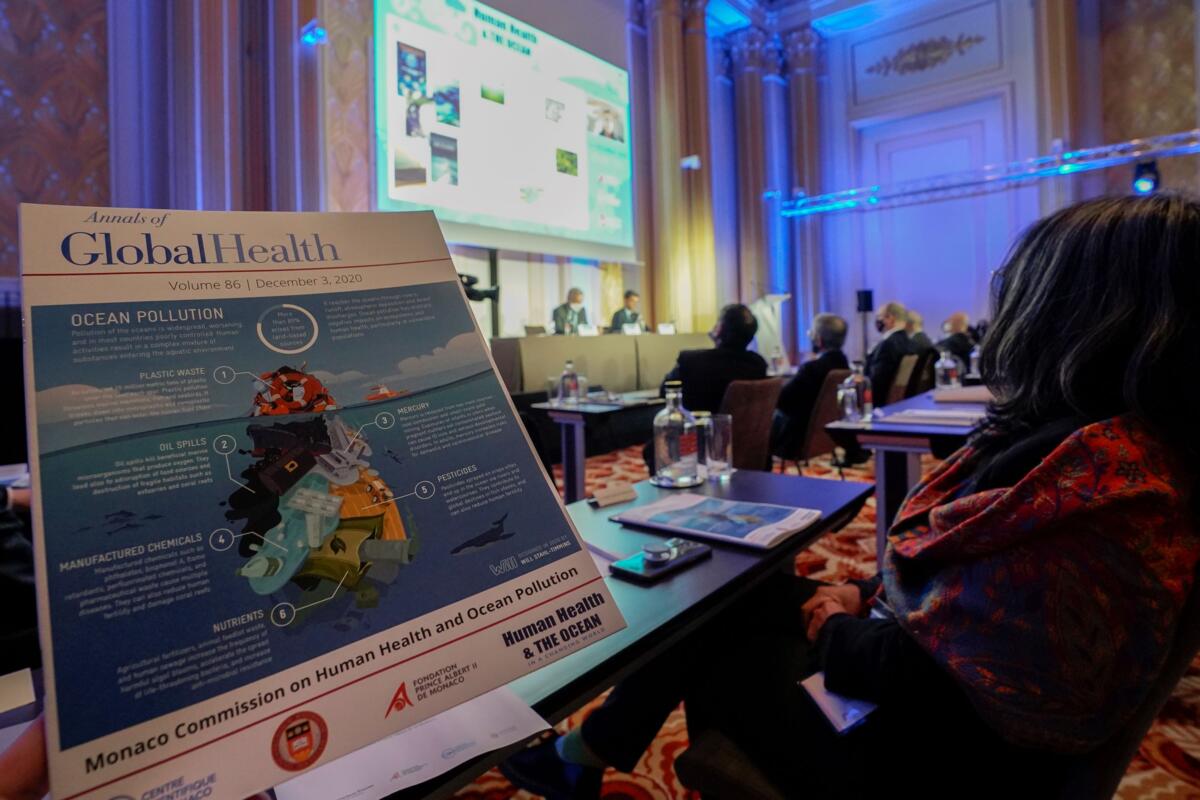 2ème meeting de la Commission de Monaco sur la Santé Humaine et la Pollution des Océans