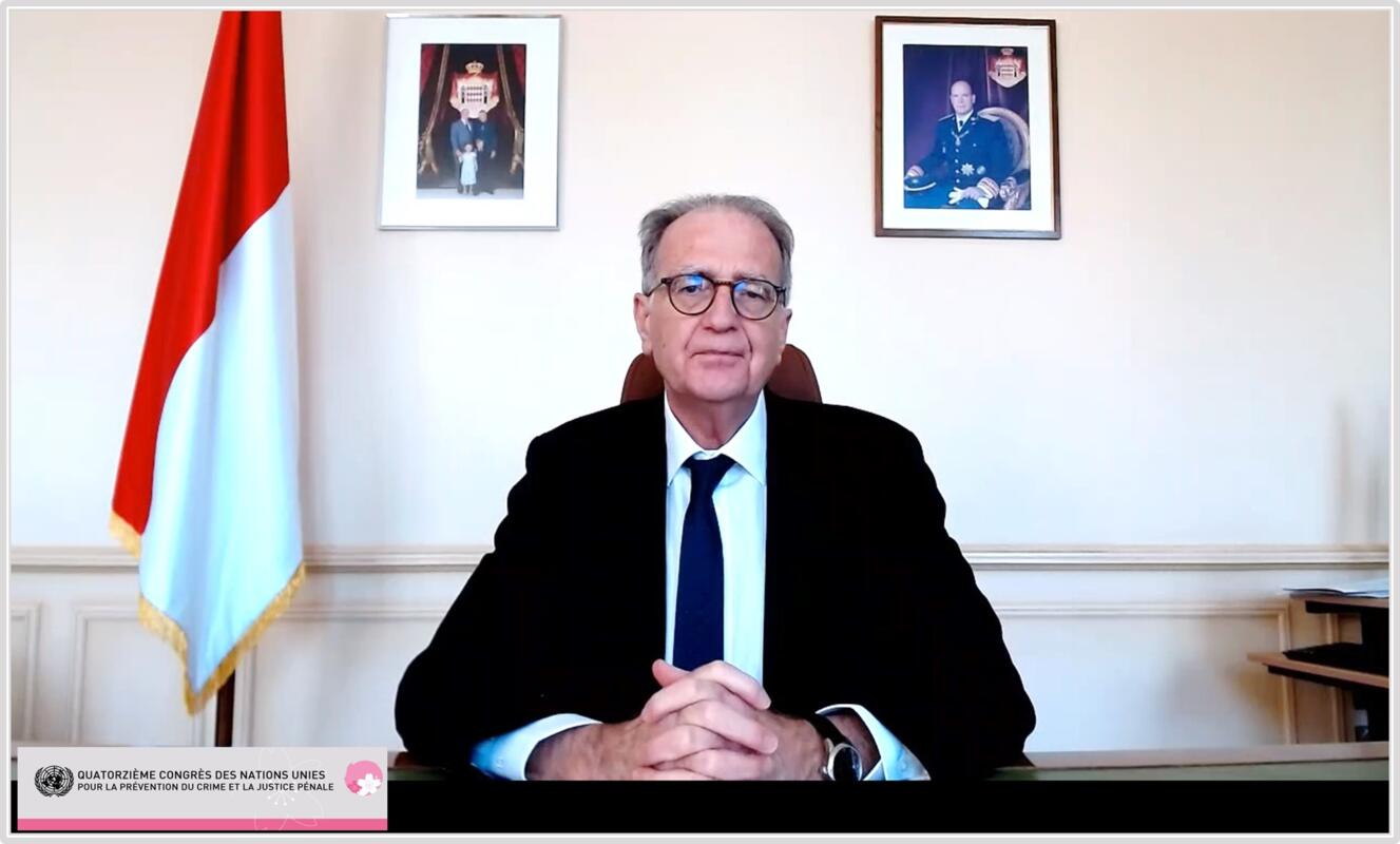 Monaco participe au 14e Congrès des Nations Unies pour la prévention du crime et la justice pénale