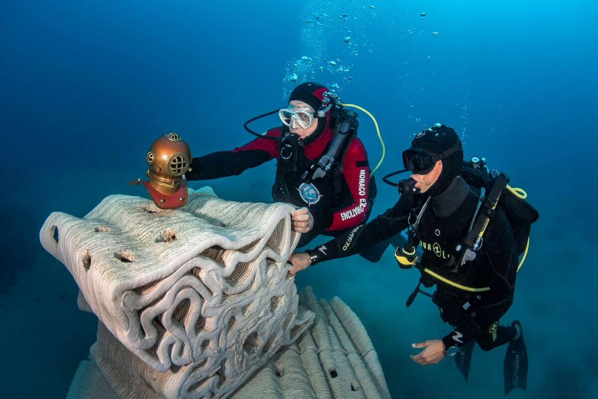 Cérémonie en hommage à Albert Falco, Second du Commandant Cousteau