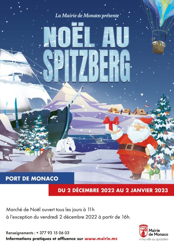 Village de Noël – « Noël au Spitzberg »