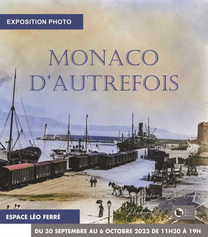 Exposition  photo « Monaco d’Autrefois »