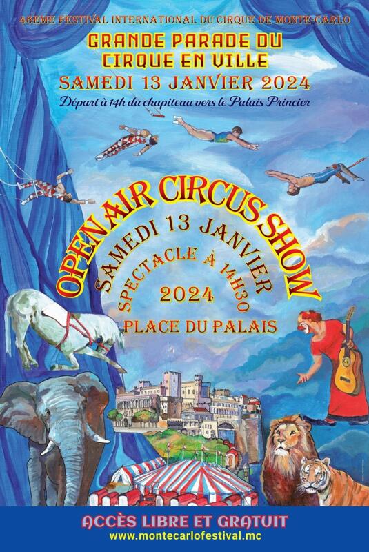 Le Cirque en fête !