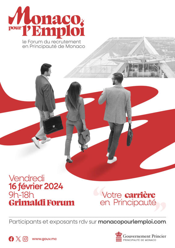 Forum 2024 Monaco pour l’Emploi