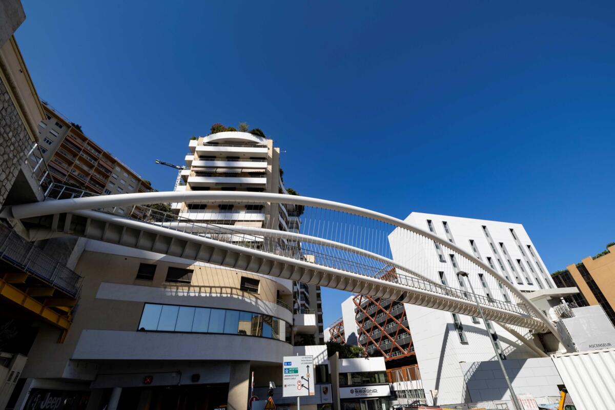 Ouverture de la passerelle Wurtemberg