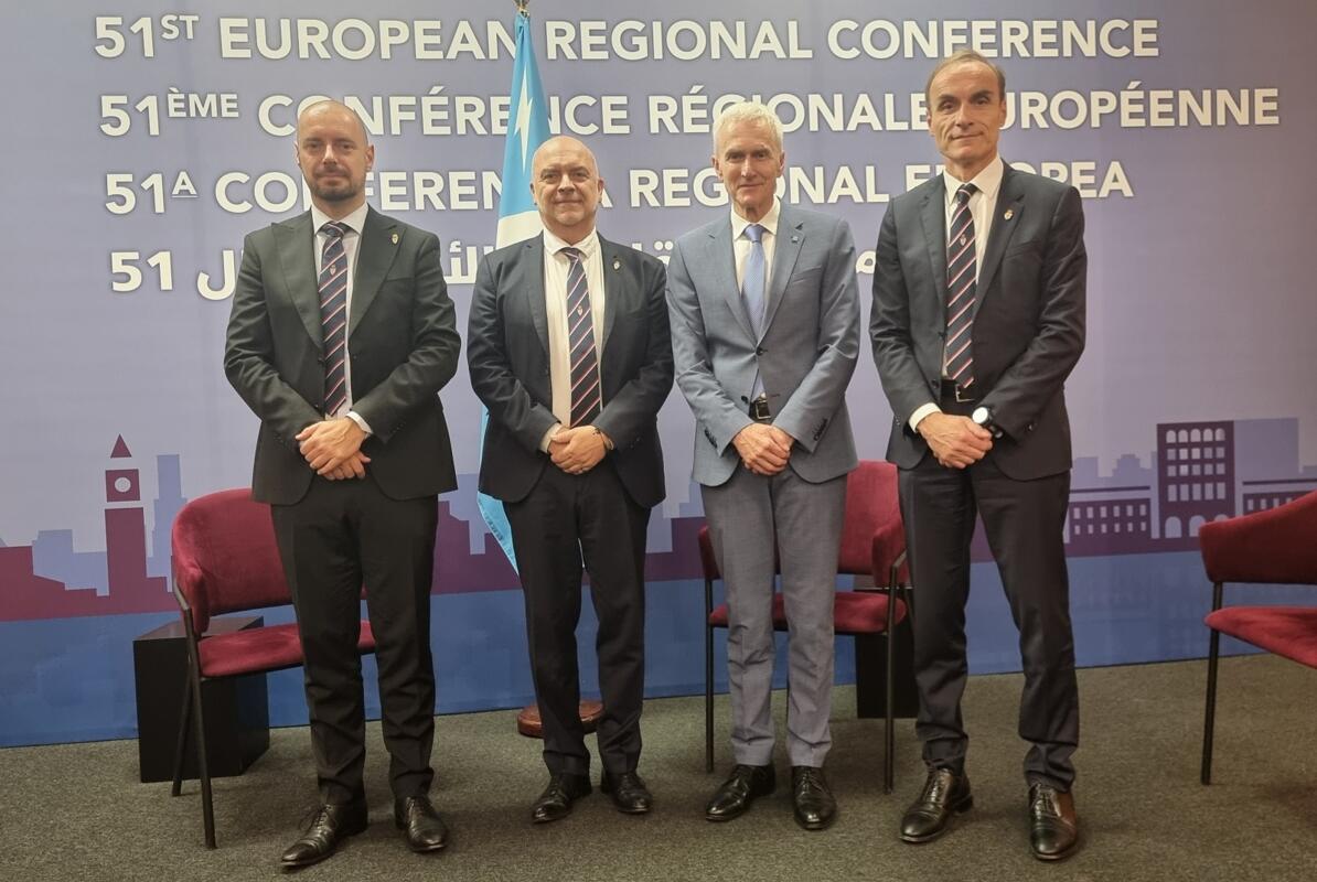 Monaco participe à la 51ème Conférence régionale européenne d&rsquo;INTERPOL en Albanie
