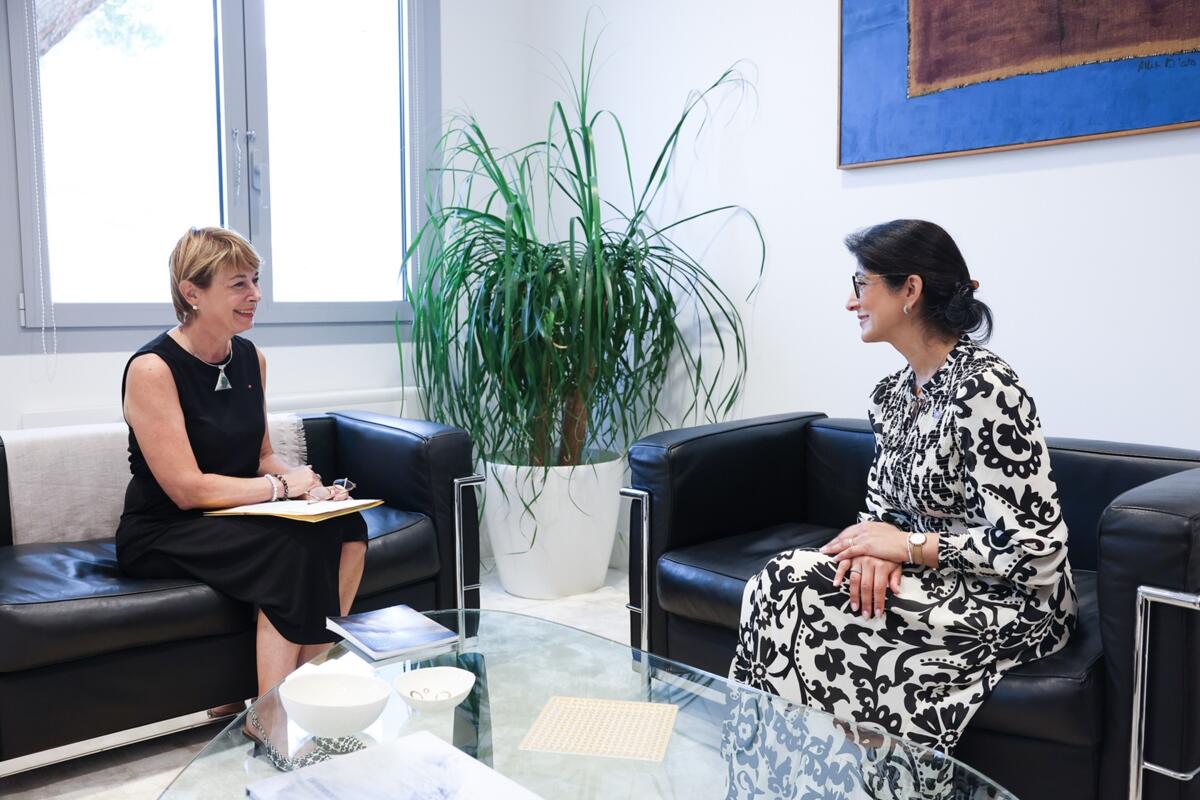 Le Bureau des Affaires Spatiales des Nations Unies en visite en Principauté