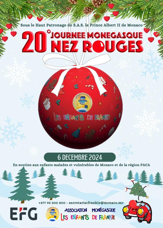 Journée monégasque des Nez Rouges